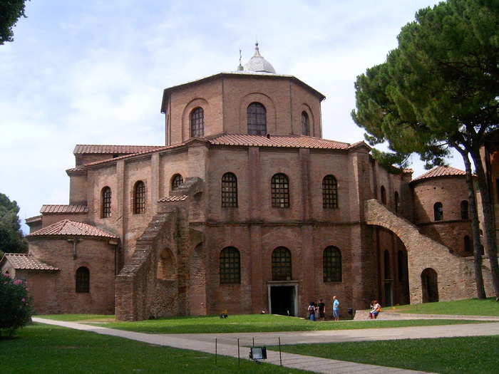 A San Vitale Székesegyház (Basilica di San Vitale)