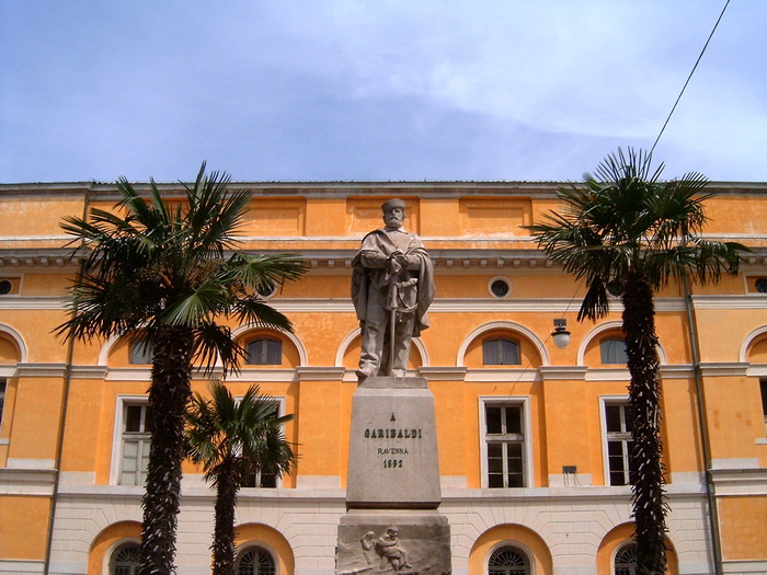 Garibaldi szobor